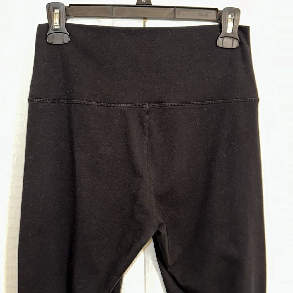aerie MP 26” Black Cotton Active Lounge Leggings - Picture 5 of 9